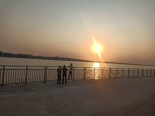 Sightseeing spot (Krishna River)