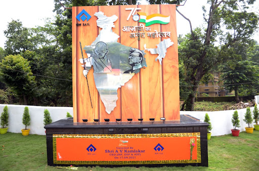 Azadi Ka Amrit Mahotsav Sculpture