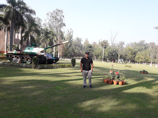 Ludhiana Zoo Tiger Safari