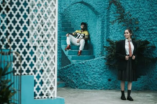 Pre-wedding location and Film City