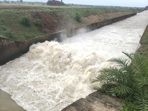 Kosam-Bir waterfall (Mahanadi main canal)