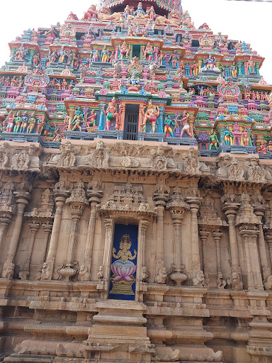 Shri Koodal Azhagar Perumal Temple Tower