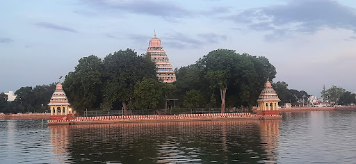Theppakulam - viraganoor road