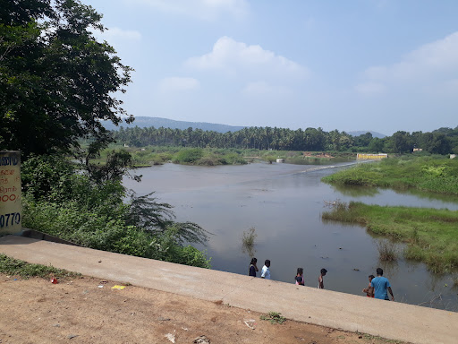 Thiruvedagam Vaigai River Check Dam