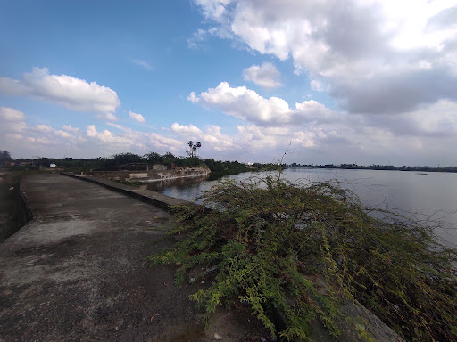 Nanjarayan lake main view point