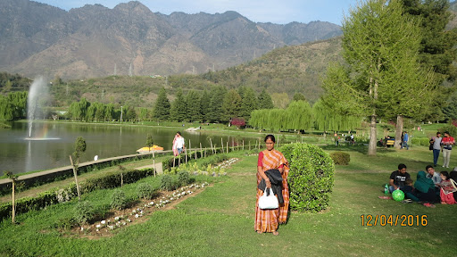 Tulip Garden Srinagar