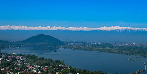 Zabarwan Range Trekking Area