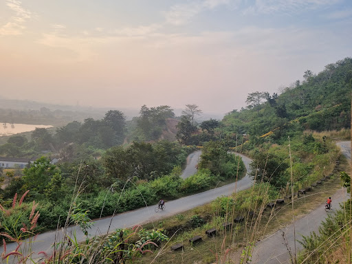 Turamdih hill top view