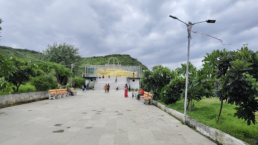 Sleeping Buddha statue and monk training centre
