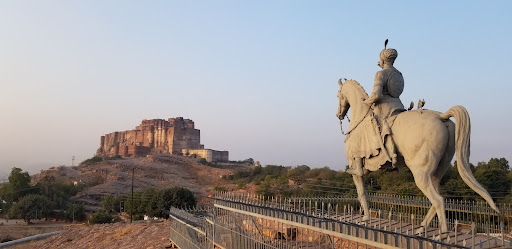 Statue of Rao Jodha Ji