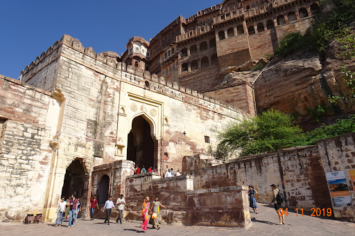 Mehrangarh Fort Way