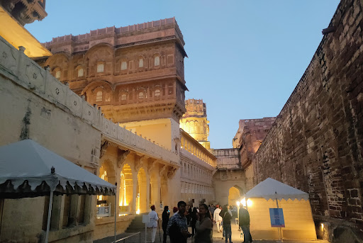 Mehrangarh Fort Main Entrance