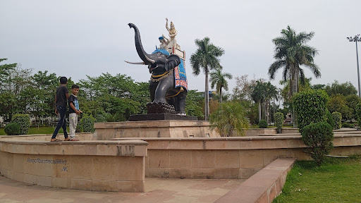 Statue of Rani Durgavati