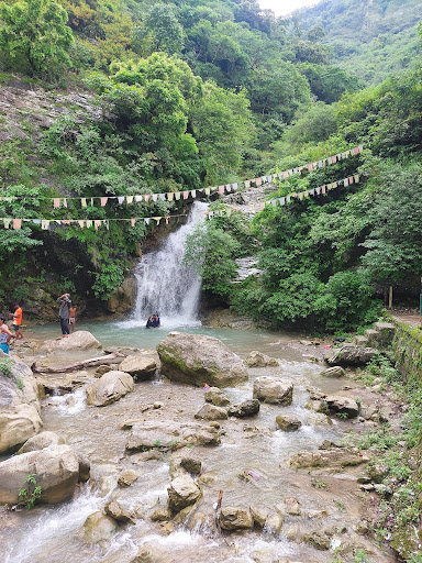 Shikhar Falls Rispna tributori