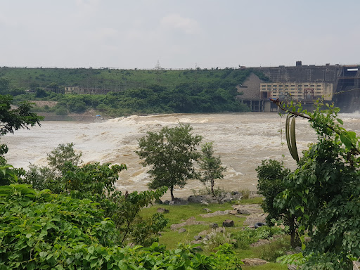 PANCHET DAM WATERFALL