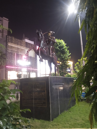 Statue of Shri Chhatrapati Shivaji Maharaj