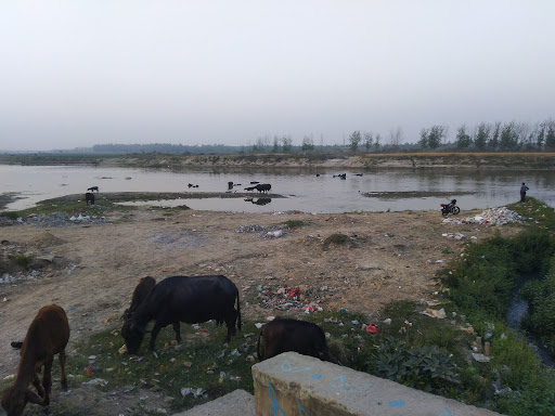 On the bank of Ram Ganga river