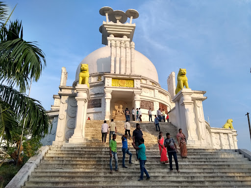 Dhauli Shanti Stupa