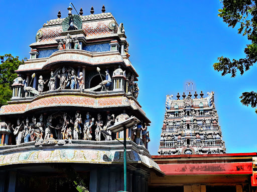 Arulmigu Vayalur Murugan Temple.