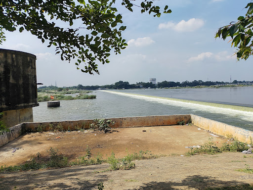 Kambarasampettai Check Dam Steps