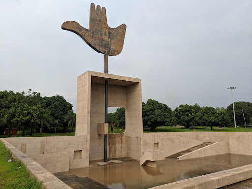 The Open Hand Monument