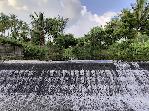 Check Dam Thirumanimuthar River