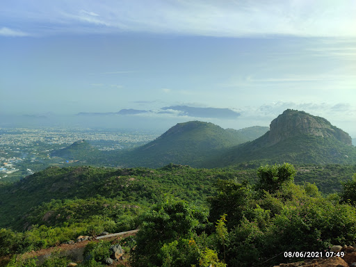 Jerugumalai viewpoint