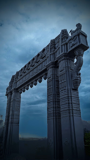 Warangal Bus Stand Hand Arch