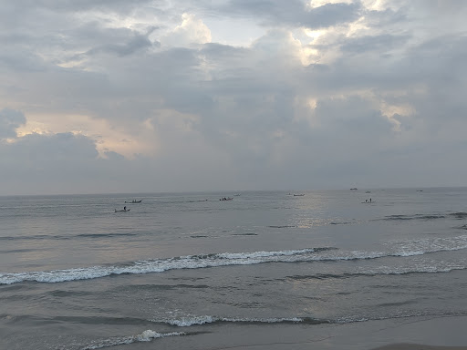 Puducherry Sunrise Beach