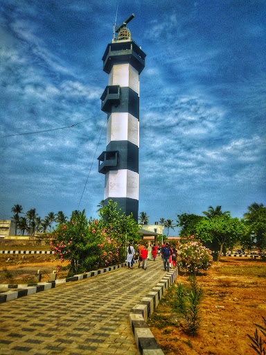 New Light House Cum DGNSS Station