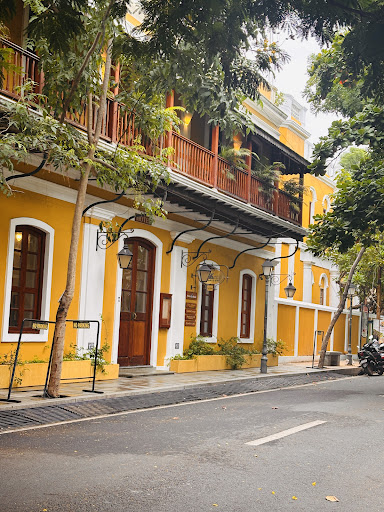 Pondicherry white town