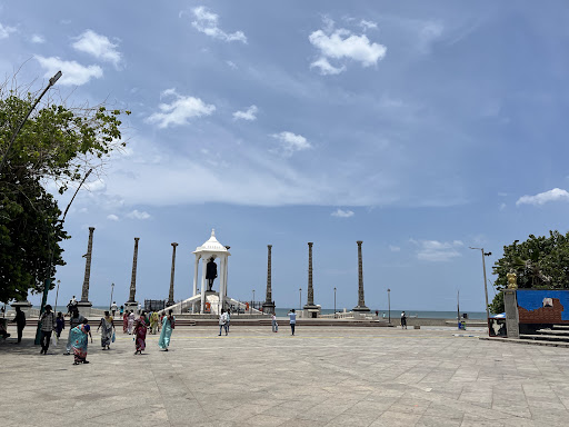 Rock beach view point