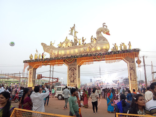 ବାଲି ଯାତ୍ରା ଐତିହାସିକ ଦ୍ବାର