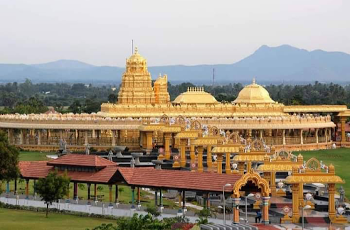 Sri Lakshmi Narayani Golden Temple - Vellore City