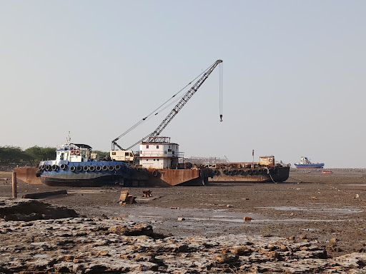 Ghogha Beach