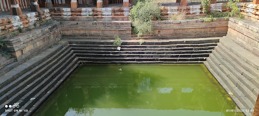 Gargeyapuram lake middle view point