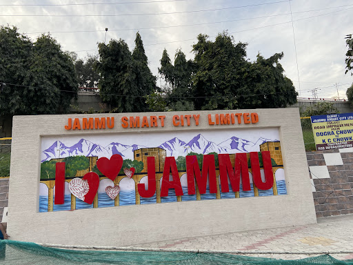 I love jammu selfie point