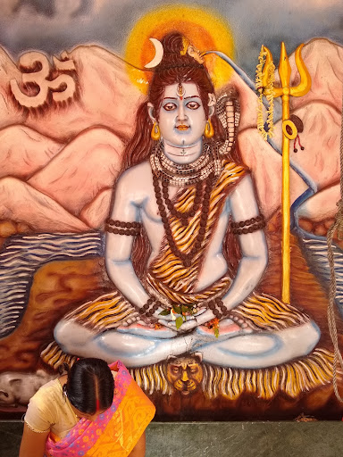 Lord Shiva temple
