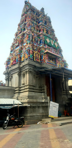Shri Kasthuri Ranganaathar Temple Tower