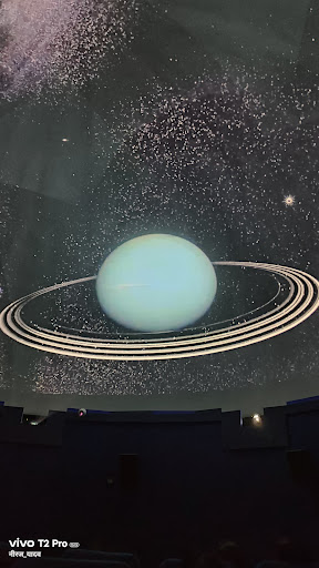 Digital planetarium