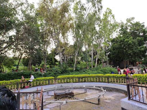 Ranjitsagar Dam Garden