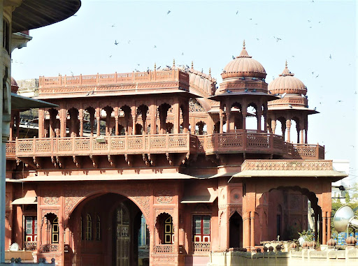 Soni Ji Ki Nasiya Jain Temple