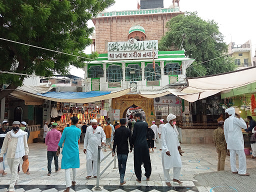 Khwaja Gharib Nawaz Dargah Sharif.