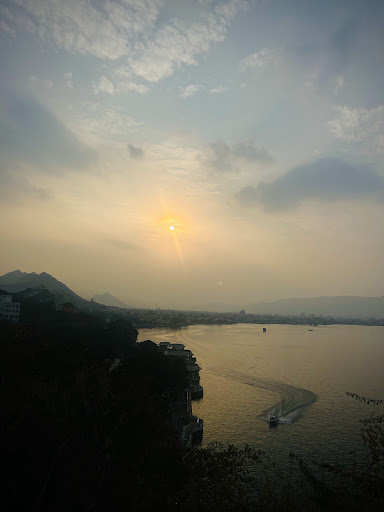 Ajmer Lake View point