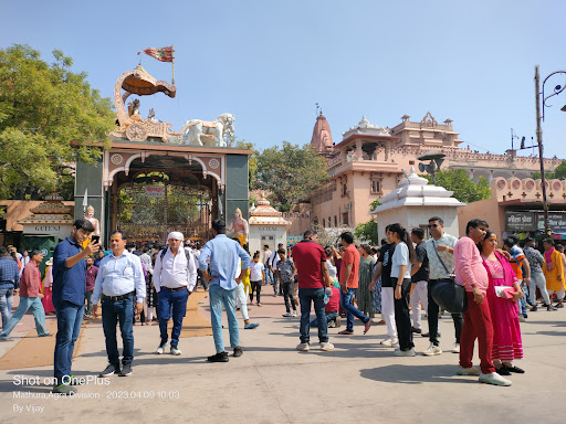 Shree Krishna Janm Bhumi potra kund mathura up