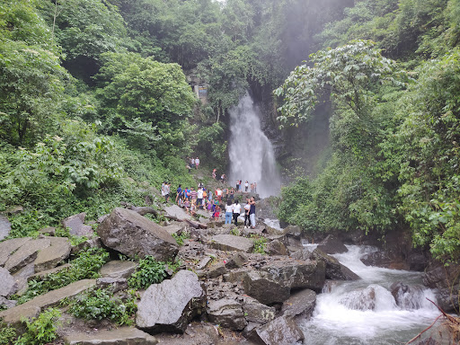 Sadu chiru waterfalls