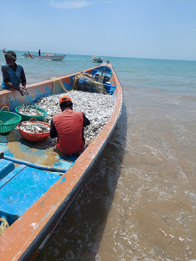 Thoothukudi Harbour Beach