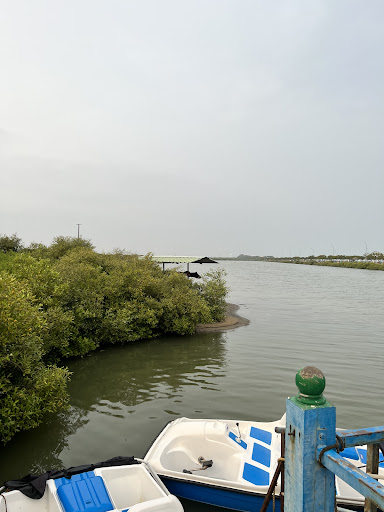 Boat jetty Thootukudi