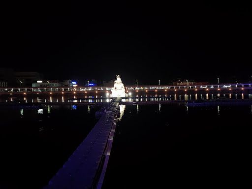 Sri Ramalingeswara swami music fountain & 3D Laser show
