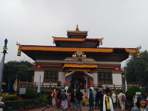 The Royal Bhutanese Monastery